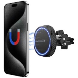 Swissten magnetický držák do ventilace auta magstick compact(kompatibilní s magsafe)