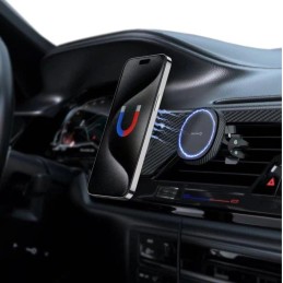 Swissten magnetický držák do ventilace auta magstick compact(kompatibilní s magsafe)