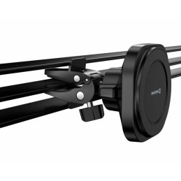 Swissten magnetický držák do ventilace autamagstick compact s bezdrátovým nabíjením 15w/7,5w (kompatibilní s magsafe)