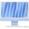 Apple iMac 24" (2024) / M4 / 4.5K Retina display / 10C CPU / 10C GPU / 16GB RAM / 512GB SSD / Blue