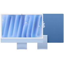 Apple iMac 24" (2024) / M4 / 4,5K Retina displej / 10C CPU / 10C GPU / 16GB RAM / 512 GB SSD / Modrý