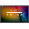 ViewSonic Flat Touch Display IFP7552-2F EDLA/75"/UHD/450nits, 4000:1,8 G RAM/64GB/HDMI/VGA/USB-C/RJ45 x2, RS232 x1,Black