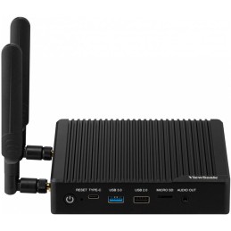 Viewsonic ViewBoard Box, RK3568 chip, Remote screen sharing to projector and displays,Android 11,16GB ROM/4GB RAM