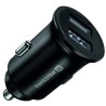 Swissten cl adaptér 2x usb 4,8a metal černý