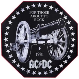 AC/DC ochranná podložka na podlahu pro herní židle