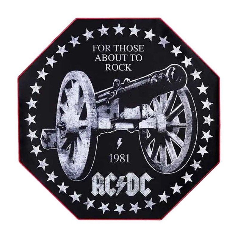 AC/DC ochranná podložka na podlahu pro herní židle