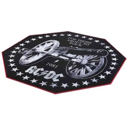 AC/DC ochranná podložka na podlahu pro herní židle