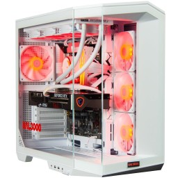 HAL3000 Master Gamer Ultimate-K White / Intel Core Ultra 7 265KF/ 32GB DDR5/ RTX 5080/ 2TB PCIe4 SSD/ WiFi/ W11