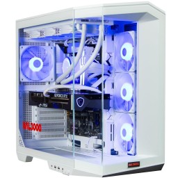 HAL3000 Master Gamer Ultimate-K White / Intel Core Ultra 7 265KF/ 32GB DDR5/ RTX 5080/ 2TB PCIe4 SSD/ WiFi/ W11