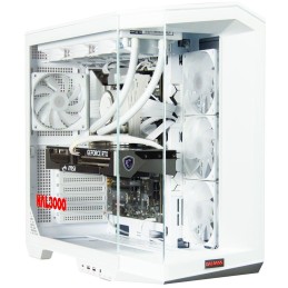 HAL3000 Master Gamer Ultimate-K White / Intel Core Ultra 7 265KF/ 32GB DDR5/ RTX 5080/ 2TB PCIe4 SSD/ WiFi/ W11