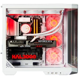 HAL3000 Master Gamer Ultimate-K White / Intel Core Ultra 7 265KF/ 32GB DDR5/ RTX 5080/ 2TB PCIe4 SSD/ WiFi/ W11