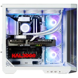 HAL3000 Master Gamer Ultimate-K White / Intel Core Ultra 7 265KF/ 32GB DDR5/ RTX 5080/ 2TB PCIe4 SSD/ WiFi/ W11
