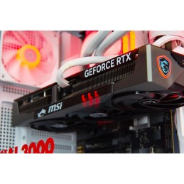 HAL3000 Master Gamer Ultimate-K White / Intel Core Ultra 7 265KF/ 32GB DDR5/ RTX 5080/ 2TB PCIe4 SSD/ WiFi/ W11