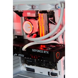 HAL3000 Master Gamer Ultimate-K White / Intel Core Ultra 7 265KF/ 32GB DDR5/ RTX 5080/ 2TB PCIe4 SSD/ WiFi/ W11