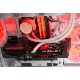 HAL3000 Master Gamer Ultimate-K White / Intel Core Ultra 7 265KF/ 32GB DDR5/ RTX 5080/ 2TB PCIe4 SSD/ WiFi/ W11