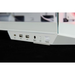 HAL3000 Master Gamer Ultimate-K White / Intel Core Ultra 7 265KF/ 32GB DDR5/ RTX 5080/ 2TB PCIe4 SSD/ WiFi/ W11