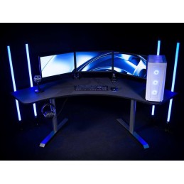 AROZZI ARENA Angelo DeskPad Gun Metal/ ochranná podložka pro stůl Arena Angelo