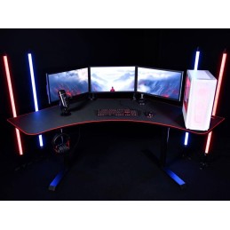 AROZZI ARENA Angelo DeskPad Black/ ochranná podložka pro stůl Arena Angelo