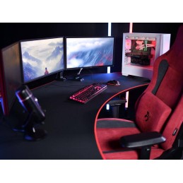 AROZZI ARENA Angelo DeskPad Black/ ochranná podložka pro stůl Arena Angelo