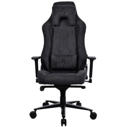 AROZZI herní židle VERNAZZA Soft Fabric Pure Black/ povrch Elastron/ černá