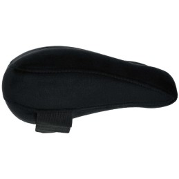 AROZZI Neck Pillow Velvet Black/ ergonomický polštář pod hlavu a krk/ sametově černý