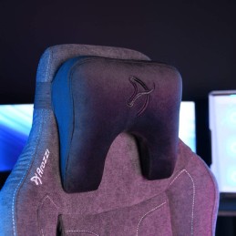 AROZZI Neck Pillow Velvet Black/ ergonomický polštář pod hlavu a krk/ sametově černý