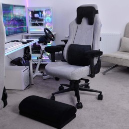 AROZZI Neck Pillow Velvet Black/ ergonomický polštář pod hlavu a krk/ sametově černý