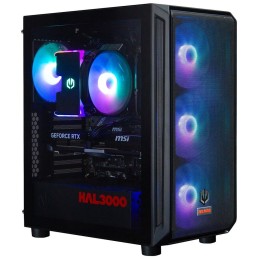 HAL3000 Alfa Gamer Pro Ti / AMD Ryzen 7 7800X3D/ 32GB DDR5/ RTX 5070 Ti/ 2TB PCIe4 SSD/ WiFi/ W11