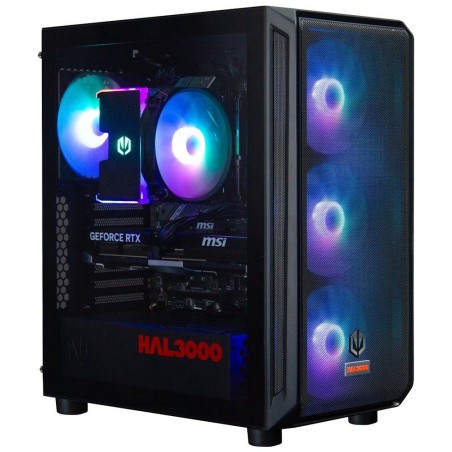 HAL3000 Alfa Gamer Pro Ti / AMD Ryzen 7 7800X3D/ 32GB DDR5/ RTX 5070 Ti/ 2TB PCIe4 SSD/ WiFi/ W11