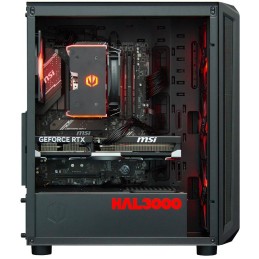 HAL3000 Alfa Gamer Pro Ti / AMD Ryzen 7 7800X3D/ 32GB DDR5/ RTX 5070 Ti/ 2TB PCIe4 SSD/ WiFi/ W11