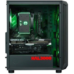 HAL3000 Alfa Gamer Pro Ti / AMD Ryzen 7 7800X3D/ 32GB DDR5/ RTX 5070 Ti/ 2TB PCIe4 SSD/ WiFi/ W11