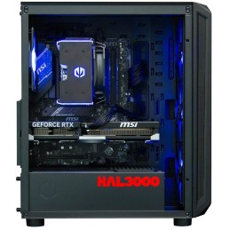 HAL3000 Alfa Gamer Pro Ti / AMD Ryzen 7 7800X3D/ 32GB DDR5/ RTX 5070 Ti/ 2TB PCIe4 SSD/ WiFi/ W11