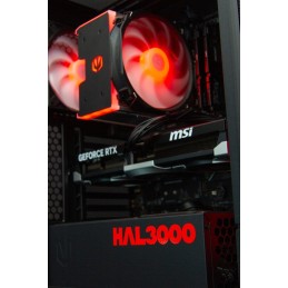 HAL3000 Alfa Gamer Pro Ti / AMD Ryzen 7 7800X3D/ 32GB DDR5/ RTX 5070 Ti/ 2TB PCIe4 SSD/ WiFi/ W11