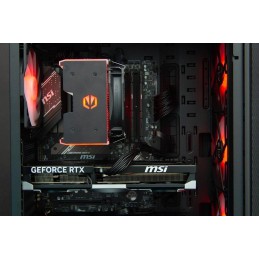 HAL3000 Alfa Gamer Pro Ti / AMD Ryzen 7 7800X3D/ 32GB DDR5/ RTX 5070 Ti/ 2TB PCIe4 SSD/ WiFi/ W11