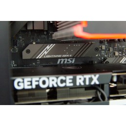 HAL3000 Alfa Gamer Pro Ti / AMD Ryzen 7 7800X3D/ 32GB DDR5/ RTX 5070 Ti/ 2TB PCIe4 SSD/ WiFi/ W11