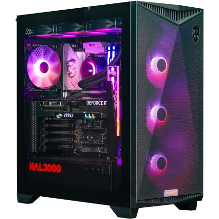 HAL3000 Master Gamer Elite Ti / Intel Core Ultra 7 265F/ 32GB DDR5/ RTX 5070 Ti/ 2TB PCIe4 SSD/ WiFi/ W11