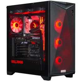 HAL3000 Master Gamer Elite Ti / Intel Core Ultra 7 265F/ 32GB DDR5/ RTX 5070 Ti/ 2TB PCIe4 SSD/ WiFi/ W11