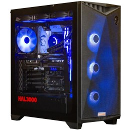 HAL3000 Master Gamer Elite Ti / Intel Core Ultra 7 265F/ 32GB DDR5/ RTX 5070 Ti/ 2TB PCIe4 SSD/ WiFi/ W11