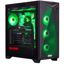HAL3000 Master Gamer Elite Ti / Intel Core Ultra 7 265F/ 32GB DDR5/ RTX 5070 Ti/ 2TB PCIe4 SSD/ WiFi/ W11