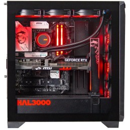 HAL3000 Master Gamer Elite Ti / Intel Core Ultra 7 265F/ 32GB DDR5/ RTX 5070 Ti/ 2TB PCIe4 SSD/ WiFi/ W11
