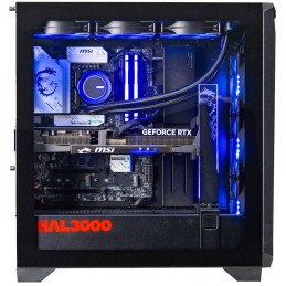 HAL3000 Master Gamer Elite Ti / Intel Core Ultra 7 265F/ 32GB DDR5/ RTX 5070 Ti/ 2TB PCIe4 SSD/ WiFi/ W11