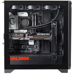 HAL3000 Master Gamer Elite Ti / Intel Core Ultra 7 265F/ 32GB DDR5/ RTX 5070 Ti/ 2TB PCIe4 SSD/ WiFi/ W11