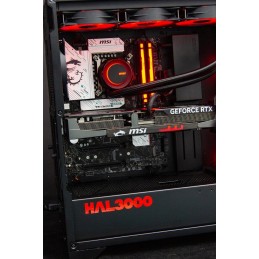 HAL3000 Master Gamer Elite Ti / Intel Core Ultra 7 265F/ 32GB DDR5/ RTX 5070 Ti/ 2TB PCIe4 SSD/ WiFi/ W11