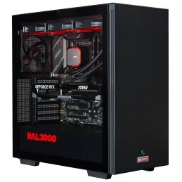 HAL3000 Master Gamer Elite Ti / Intel i7-14700F/ 32GB DDR5/ RTX 5070 Ti/ 2TB PCIe4 SSD/ WiFi/ W11