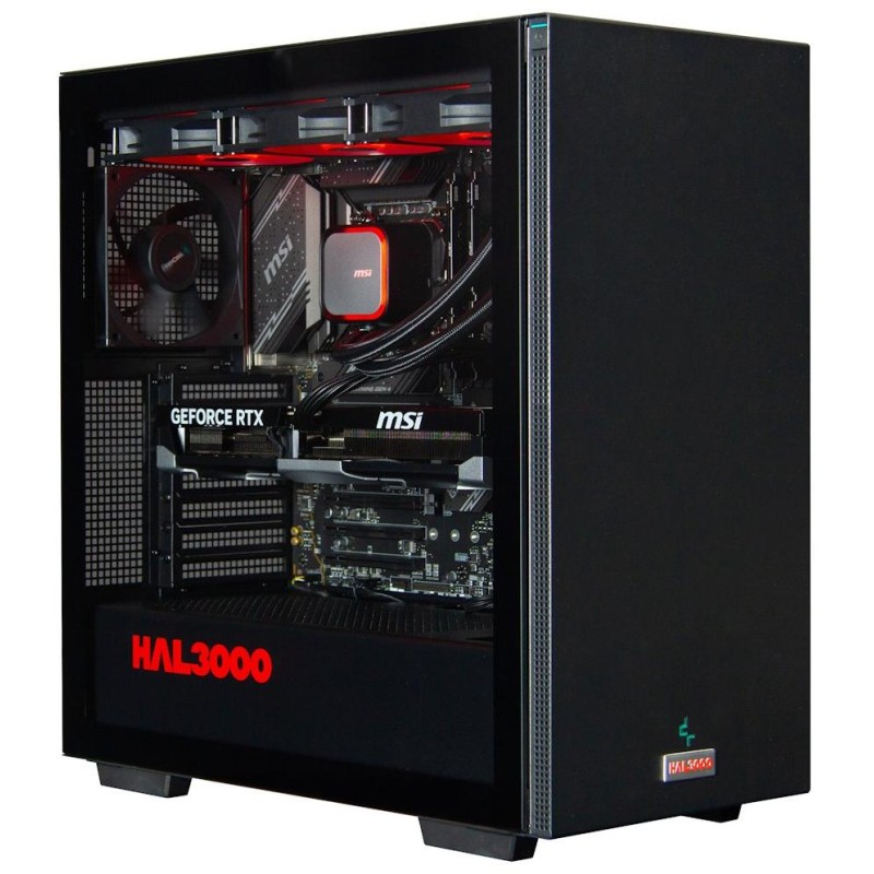 HAL3000 Master Gamer Elite Ti / Intel i7-14700F/ 32GB DDR5/ RTX 5070 Ti/ 2TB PCIe4 SSD/ WiFi/ W11