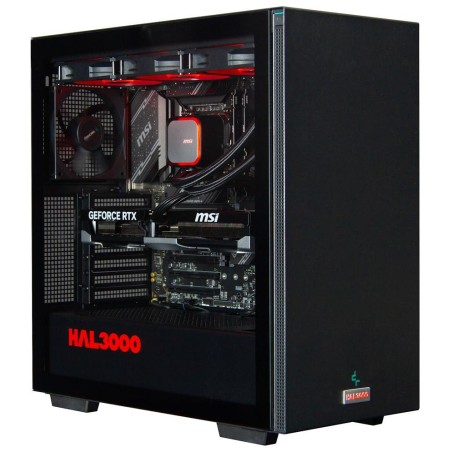 HAL3000 Master Gamer Elite Ti / Intel i7-14700F/ 32GB DDR5/ RTX 5070 Ti/ 2TB PCIe4 SSD/ WiFi/ W11