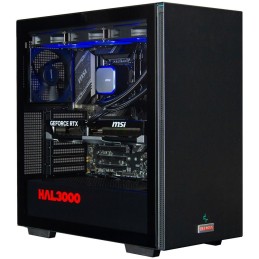 HAL3000 Master Gamer Elite Ti / Intel i7-14700F/ 32GB DDR5/ RTX 5070 Ti/ 2TB PCIe4 SSD/ WiFi/ W11