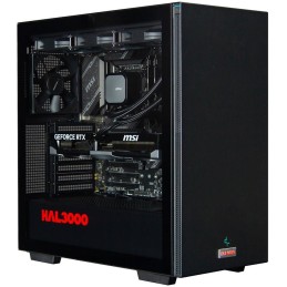 HAL3000 Master Gamer Elite Ti / Intel i7-14700F/ 32GB DDR5/ RTX 5070 Ti/ 2TB PCIe4 SSD/ WiFi/ W11