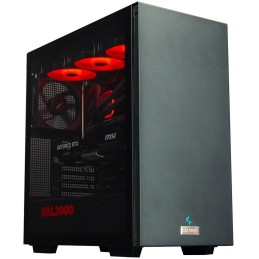 HAL3000 Master Gamer Elite Ti / Intel i7-14700F/ 32GB DDR5/ RTX 5070 Ti/ 2TB PCIe4 SSD/ WiFi/ W11
