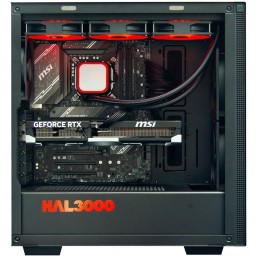 HAL3000 Master Gamer Elite Ti / Intel i7-14700F/ 32GB DDR5/ RTX 5070 Ti/ 2TB PCIe4 SSD/ WiFi/ W11